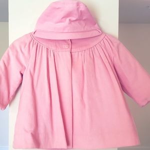 Millicent's Vintage Pea Coat with Bonnet